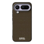 ABEEL For Honor Magic8 Pro Air 5G Magnetic Case Printed PC TPU Aluminum Alloy Leather Phone Cover