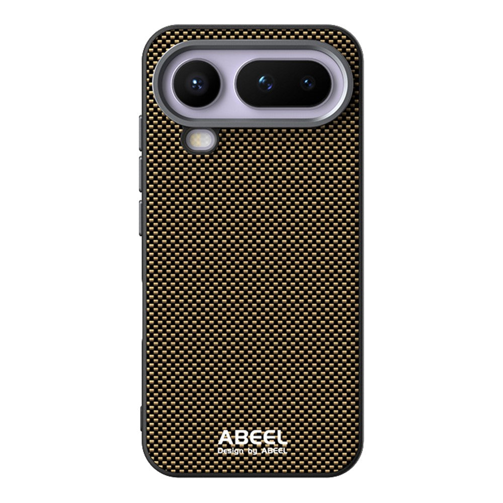 ABEEL For Honor Magic8 Pro Air 5G Magnetic Case Printed PC TPU Aluminum Alloy Leather Phone Cover