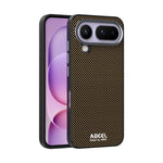 ABEEL For Honor Magic8 Pro Air 5G Magnetic Case Printed PC TPU Aluminum Alloy Leather Phone Cover