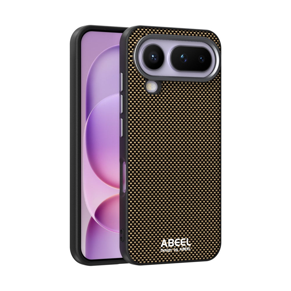 ABEEL For Honor Magic8 Pro Air 5G Magnetic Case Printed PC TPU Aluminum Alloy Leather Phone Cover