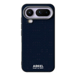 ABEEL For Honor Magic8 Pro Air 5G Magnetic Case Printed PC TPU Aluminum Alloy Leather Phone Cover