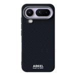 ABEEL For Honor Magic8 Pro Air 5G Magnetic Case Printed PC TPU Aluminum Alloy Leather Phone Cover