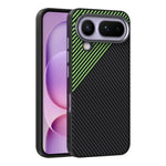 ABEEL For Honor Magic8 Pro Air 5G Magnetic Case Slim Carbon Fiber Texture TPU PC PU Phone Back Cover