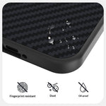 ABEEL For Honor Magic8 Pro Air 5G Magnetic Case Slim Carbon Fiber Texture TPU PC PU Phone Back Cover