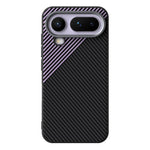 ABEEL For Honor Magic8 Pro Air 5G Magnetic Case Slim Carbon Fiber Texture TPU PC PU Phone Back Cover