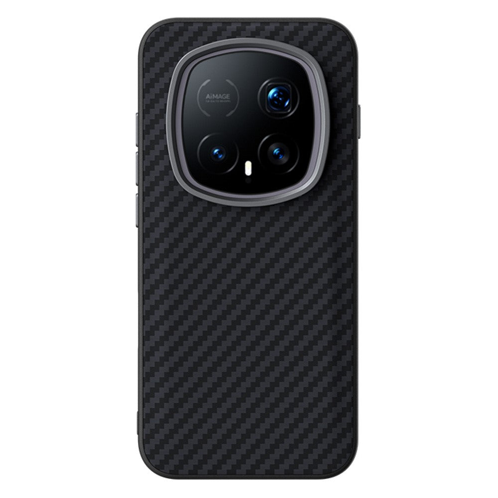 ABEEL For Honor Magic8 RSR Porsche Design 5G Magnetic Case Carbon Fiber Texture Phone Back Cover