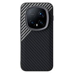 ABEEL For Honor Magic8 RSR Porsche Design 5G Magnetic Case Carbon Fiber Texture Phone Back Cover