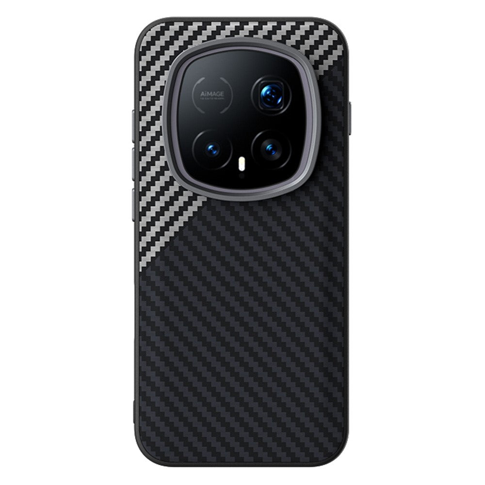 ABEEL For Honor Magic8 RSR Porsche Design 5G Magnetic Case Carbon Fiber Texture Phone Back Cover
