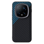 ABEEL For Honor Magic8 RSR Porsche Design 5G Magnetic Case Carbon Fiber Texture Phone Back Cover