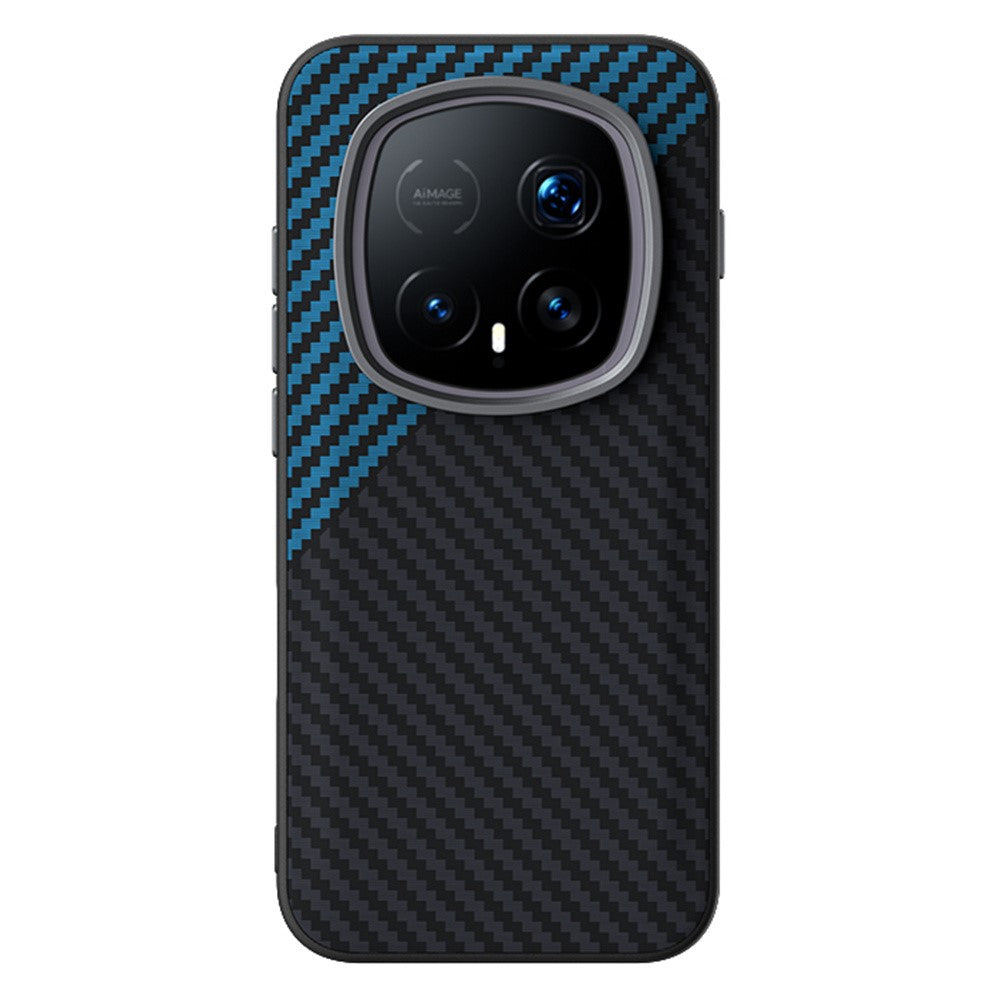 ABEEL For Honor Magic8 RSR Porsche Design 5G Magnetic Case Carbon Fiber Texture Phone Back Cover