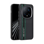 ABEEL Magnetiskt Skal För Honor Magic8 RSR Porsche Design 5G – PC + TPU + Aluminiumlegering + PU-läder – Slimmat mobilskal