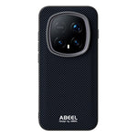 ABEEL For Honor Magic8 RSR Porsche Design 5G Magnetic Case Printed PC TPU Aluminum Alloy Leather Phone Cover