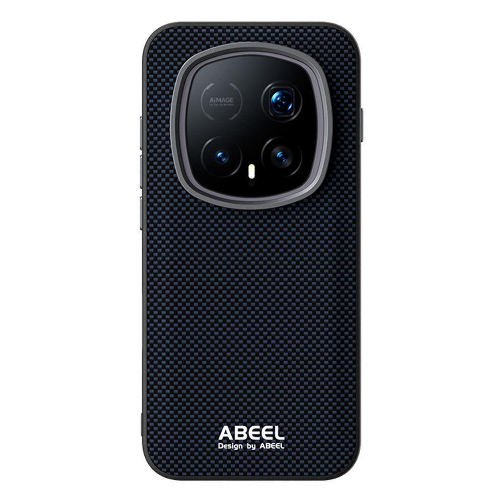 ABEEL For Honor Magic8 RSR Porsche Design 5G Magnetic Case Printed PC TPU Aluminum Alloy Leather Phone Cover