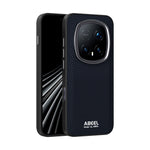 ABEEL For Honor Magic8 RSR Porsche Design 5G Magnetic Case Printed PC TPU Aluminum Alloy Leather Phone Cover