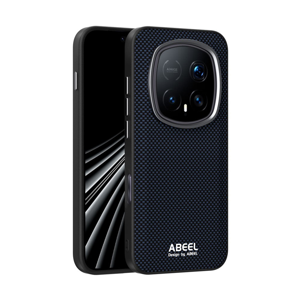 ABEEL For Honor Magic8 RSR Porsche Design 5G Magnetic Case Printed PC TPU Aluminum Alloy Leather Phone Cover
