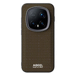 ABEEL For Honor Magic8 RSR Porsche Design 5G Magnetic Case Printed PC TPU Aluminum Alloy Leather Phone Cover