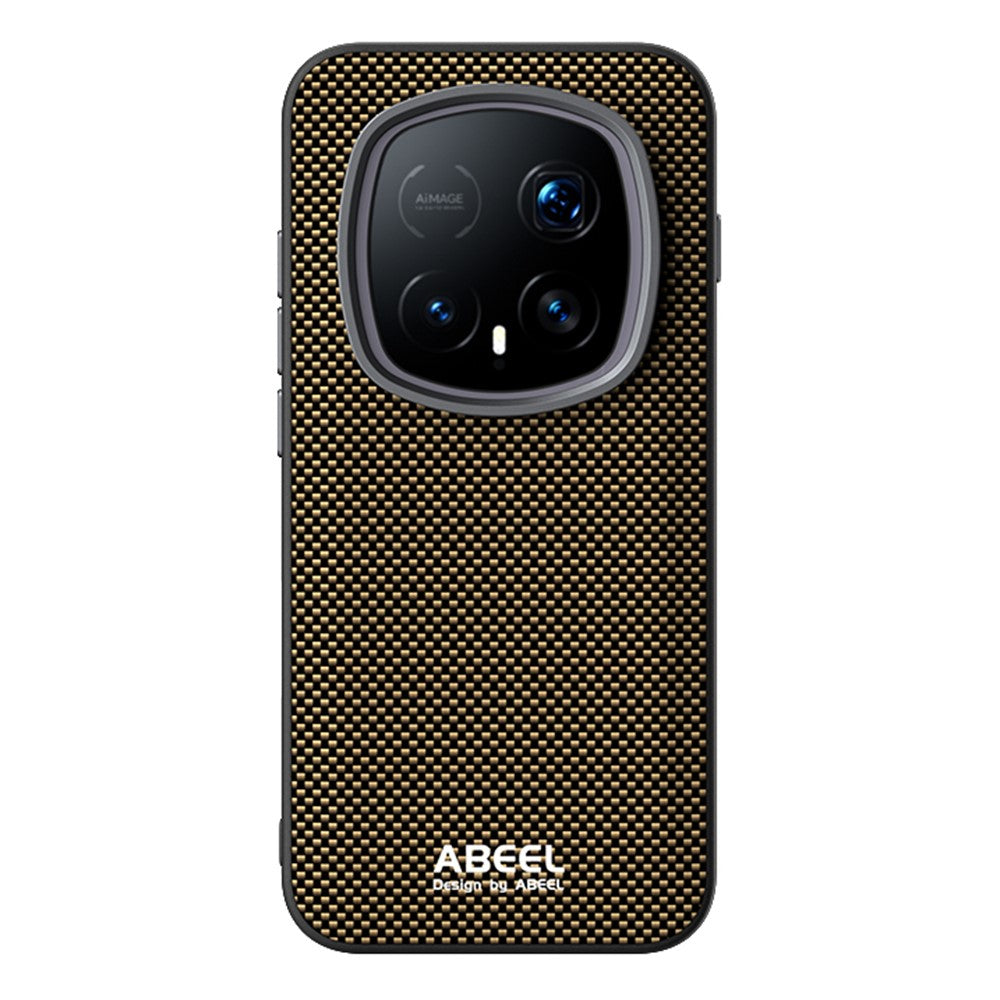 ABEEL For Honor Magic8 RSR Porsche Design 5G Magnetic Case Printed PC TPU Aluminum Alloy Leather Phone Cover