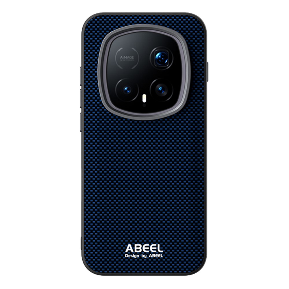 ABEEL For Honor Magic8 RSR Porsche Design 5G Magnetic Case Printed PC TPU Aluminum Alloy Leather Phone Cover