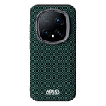 ABEEL For Honor Magic8 RSR Porsche Design 5G Magnetic Case Printed PC TPU Aluminum Alloy Leather Phone Cover