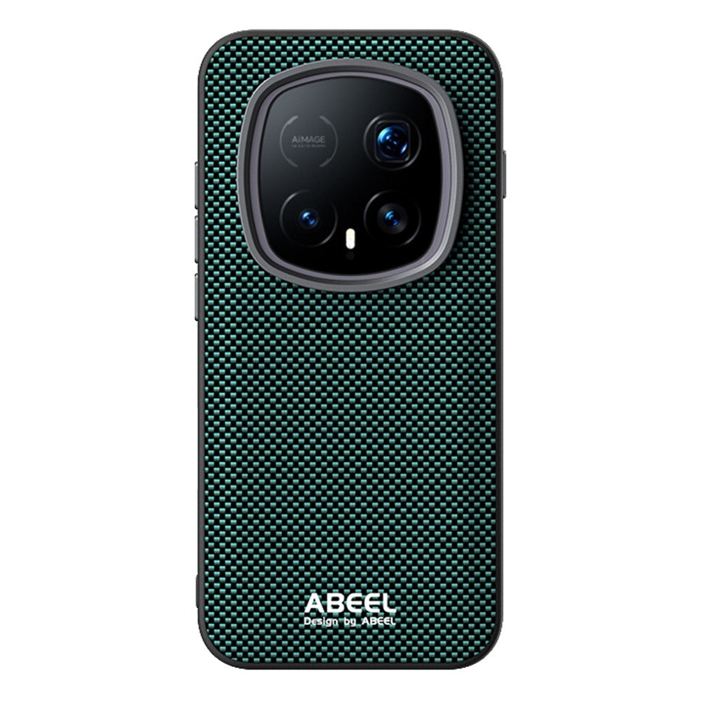 ABEEL For Honor Magic8 RSR Porsche Design 5G Magnetic Case Printed PC TPU Aluminum Alloy Leather Phone Cover