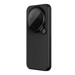 NILLKIN magnetisk cover til Xiaomi 17 Ultra 5G, TPU + aramidfiber, linsebeskyttelse og stativ