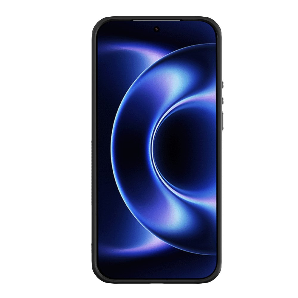NILLKIN magnetisk cover til Xiaomi 17 Ultra 5G, TPU + aramidfiber, linsebeskyttelse og stativ
