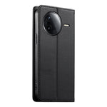 Wallet Stand Case For Xiaomi Redmi K80 5G  /  K80 Pro 5G  /  Poco F7 Pro 5G  /  F7 Ultra 5G Line Splicing TPU PU Leather Phone Cover