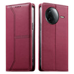 Wallet Stand Case For Xiaomi Redmi K80 5G  /  K80 Pro 5G  /  Poco F7 Pro 5G  /  F7 Ultra 5G Line Splicing TPU PU Leather Phone Cover