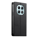 For Xiaomi Redmi Note 15 5G (Global)  /  Poco M8 5G Wallet Stand Case Line Splicing TPU PU Leather Phone Cover
