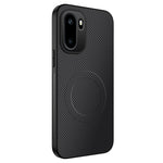 WANLONFENG Magnetiskt skal för OnePlus Ace 6T 5G / OnePlus 15R 5G / OnePlus Ace 6 5G, TQ-serien, kolfiberstruktur, PC TPU, mobilskal