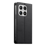For Xiaomi 17 Wallet Stand Case Line Splicing TPU PU Leather Phone Cover