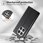 For Xiaomi 17 Wallet Stand Case Line Splicing TPU PU Leather Phone Cover