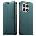 For Xiaomi 17 Wallet Stand Case Line Splicing TPU PU Leather Phone Cover