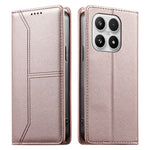 For Xiaomi 17 Wallet Stand Case Line Splicing TPU PU Leather Phone Cover