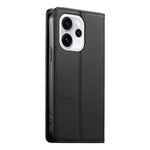 mobilskal till Oppo Reno15 Pro Max 5G (Global) / Reno15 Pro 5G (Kina) Plånboksfodral med stativ, skarvning av TPU PU-läder