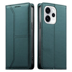 mobilskal till Oppo Reno15 Pro Max 5G (Global) / Reno15 Pro 5G (Kina) Plånboksfodral med stativ, skarvning av TPU PU-läder
