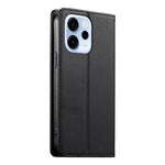 Til Oppo Reno15 F 5G Wallet Stand Case Line Splicing TPU PU læder telefoncover