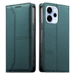 Til Oppo Reno15 F 5G Wallet Stand Case Line Splicing TPU PU læder telefoncover