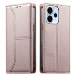 Til Oppo Reno15 F 5G Wallet Stand Case Line Splicing TPU PU læder telefoncover