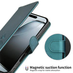 For Xiaomi Redmi Note 15 4G (Global) / Xiaomi Poco M8 5G / Xiaomi Redmi Note 15 5G (Global) Case RFID Blocking Wallet Stand Imprinted Cat Pattern Leather Flip Phone Cover with Wrist Strap