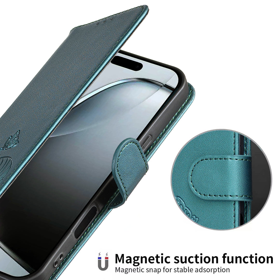 For Xiaomi Redmi Note 15 4G (Global) / Xiaomi Poco M8 5G / Xiaomi Redmi Note 15 5G (Global) Case RFID Blocking Wallet Stand Imprinted Cat Pattern Leather Flip Phone Cover with Wrist Strap