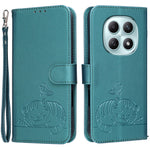 For Xiaomi Redmi Note 15 4G (Global) / Xiaomi Poco M8 5G / Xiaomi Redmi Note 15 5G (Global) Case RFID Blocking Wallet Stand Imprinted Cat Pattern Leather Flip Phone Cover with Wrist Strap