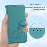 For Xiaomi Redmi Note 15 4G (Global) / Xiaomi Poco M8 5G / Xiaomi Redmi Note 15 5G (Global) Case RFID Blocking Wallet Stand Imprinted Cat Pattern Leather Flip Phone Cover with Wrist Strap