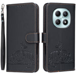 For Xiaomi Redmi Note 15 4G (Global) / Xiaomi Poco M8 5G / Xiaomi Redmi Note 15 5G (Global) Case RFID Blocking Wallet Stand Imprinted Cat Pattern Leather Flip Phone Cover with Wrist Strap