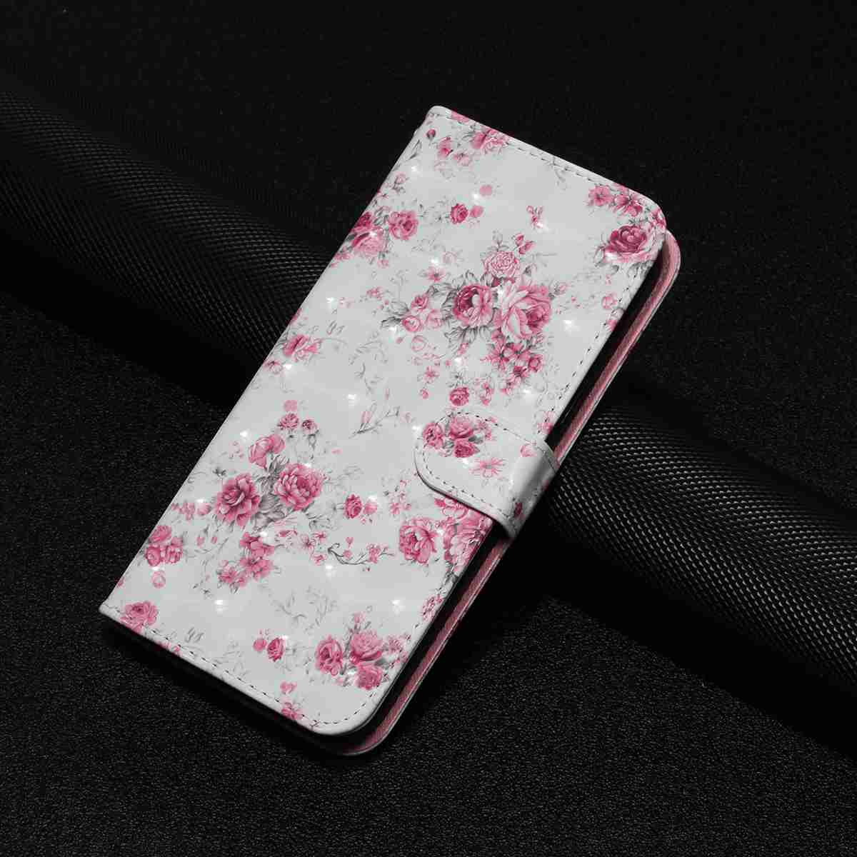 For Xiaomi Poco M8 Pro 5G / Xiaomi Redmi Note 15 Pro+ 5G (Global) Wallet Case 3D Pattern Printed Leather Phone Cover with Strap