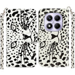 For Xiaomi Poco M8 Pro 5G / Xiaomi Redmi Note 15 Pro+ 5G (Global) Wallet Case 3D Pattern Printed Leather Phone Cover with Strap