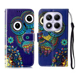 For Xiaomi Redmi Note 15 4G (Global) / Xiaomi Poco M8 5G / Xiaomi Redmi Note 15 5G (Global) Case Pattern Leather Wallet Phone Cover with Strap