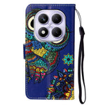 For Xiaomi Redmi Note 15 4G (Global) / Xiaomi Poco M8 5G / Xiaomi Redmi Note 15 5G (Global) Case Pattern Leather Wallet Phone Cover with Strap