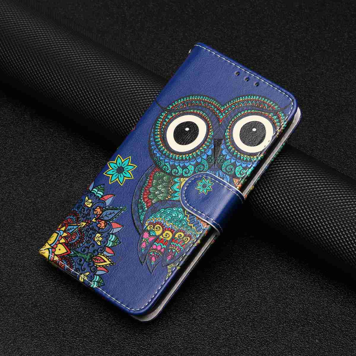 For Xiaomi Redmi Note 15 4G (Global) / Xiaomi Poco M8 5G / Xiaomi Redmi Note 15 5G (Global) Case Pattern Leather Wallet Phone Cover with Strap