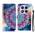 For Xiaomi Redmi Note 15 4G (Global) / Xiaomi Poco M8 5G / Xiaomi Redmi Note 15 5G (Global) Case Pattern Leather Wallet Phone Cover with Strap